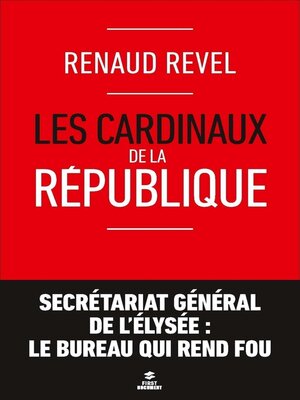 cover image of Les cardinaux de la République
